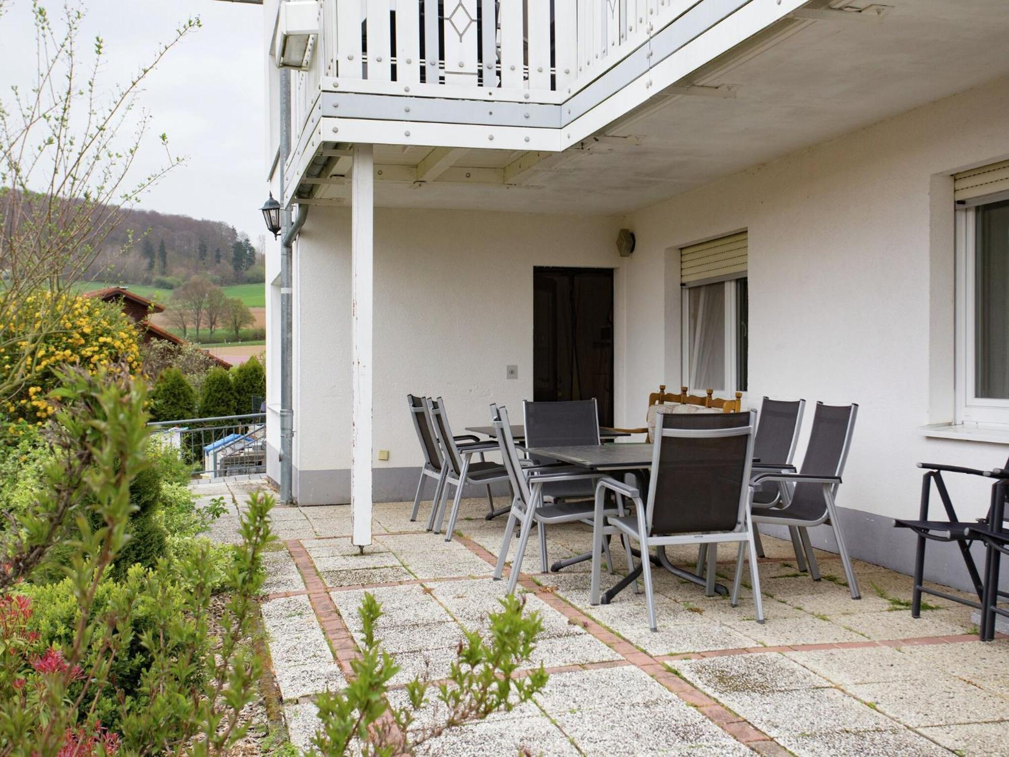 Large Detached Holiday Home In Hesse With Private Garden And Terrace 홈베르크 외부 사진