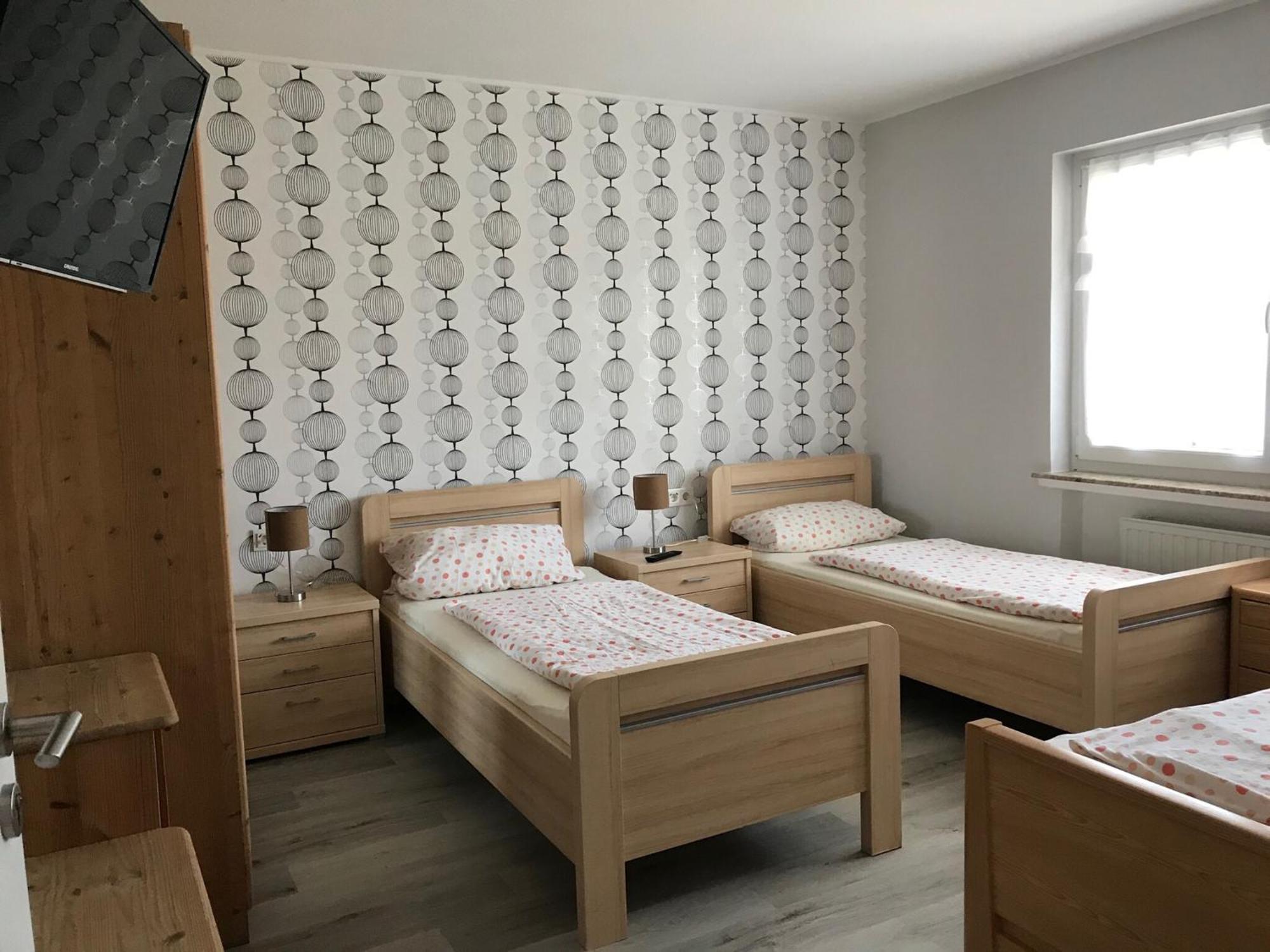 Large Detached Holiday Home In Hesse With Private Garden And Terrace 홈베르크 외부 사진
