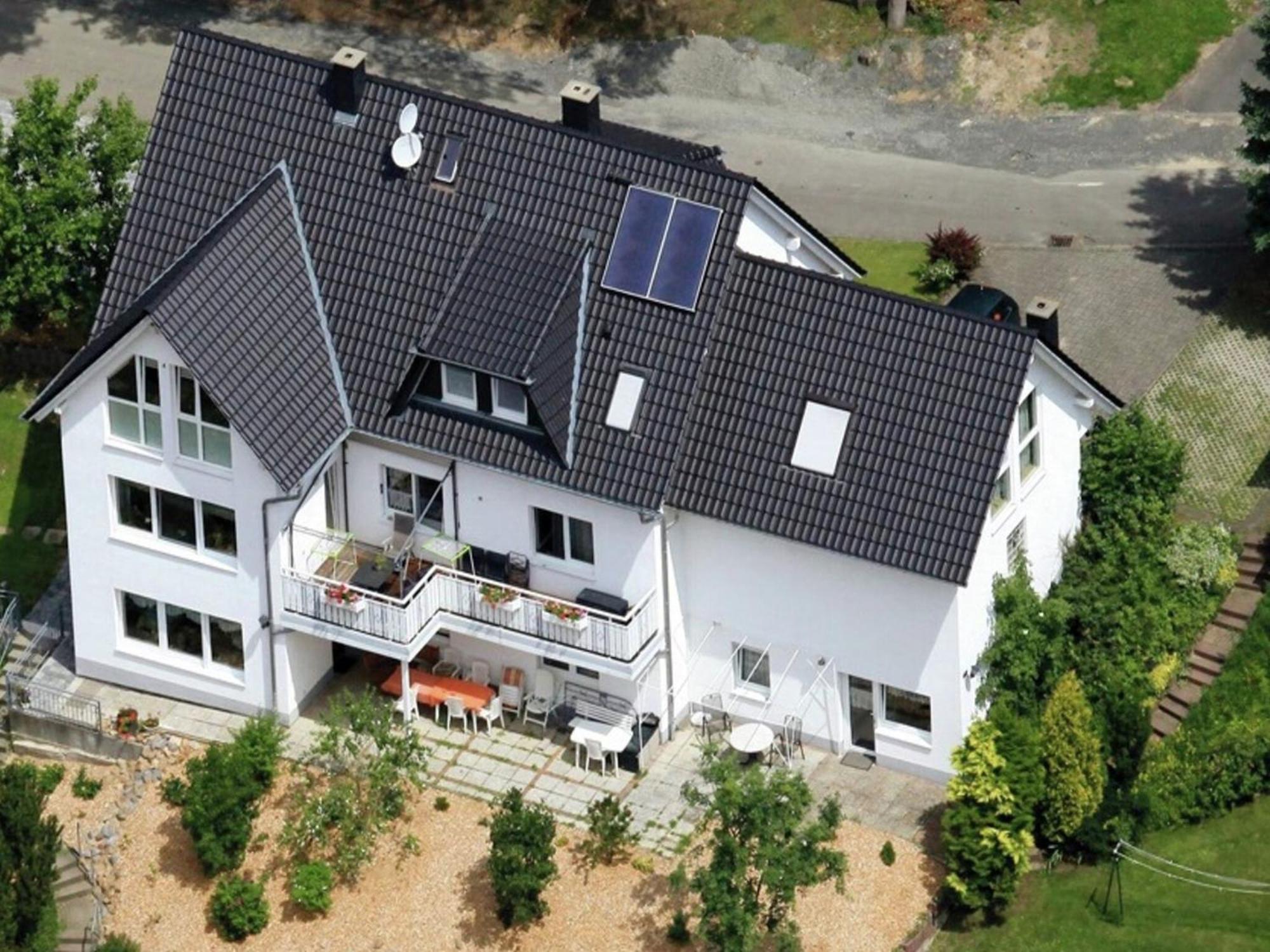 Large Detached Holiday Home In Hesse With Private Garden And Terrace 홈베르크 외부 사진
