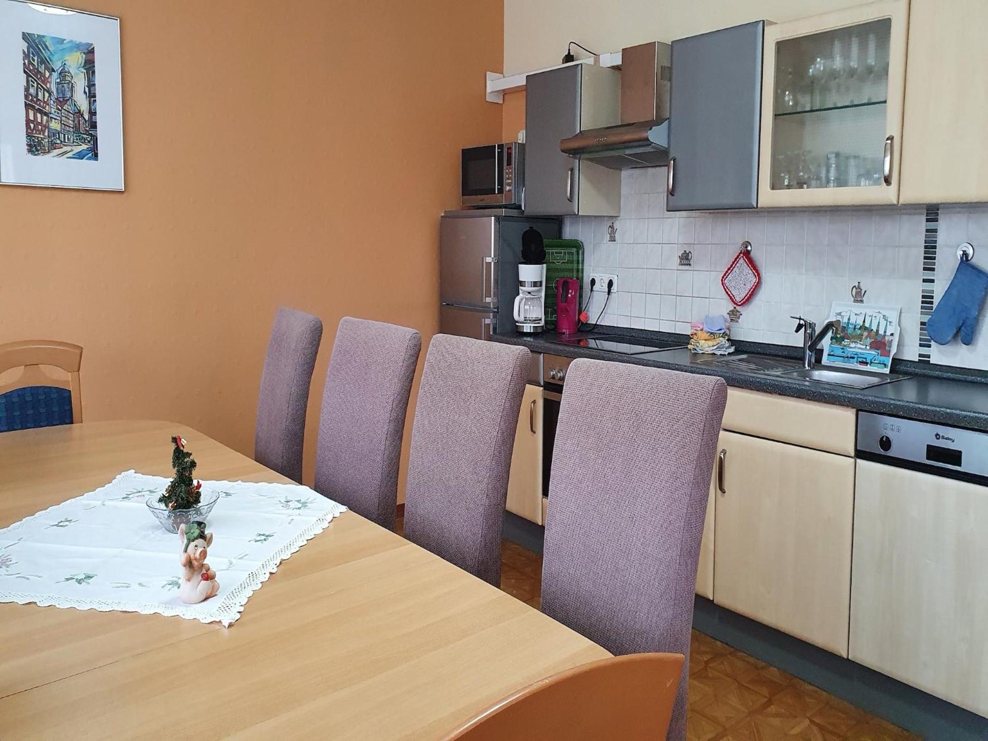 Large Detached Holiday Home In Hesse With Private Garden And Terrace 홈베르크 외부 사진