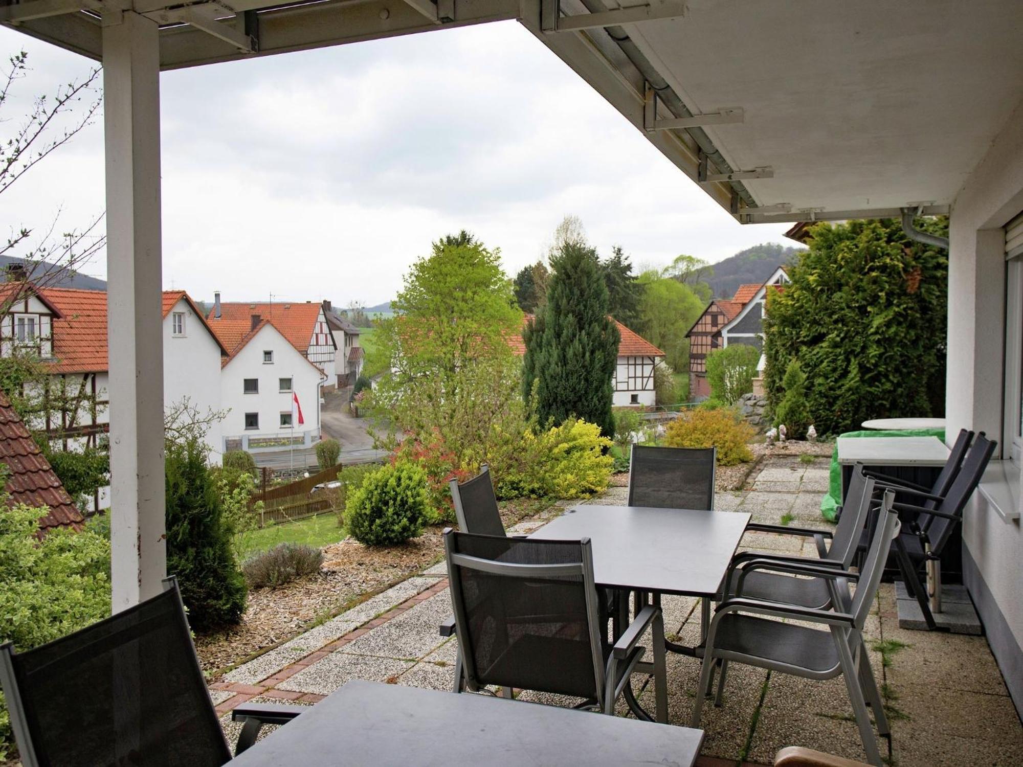 Large Detached Holiday Home In Hesse With Private Garden And Terrace 홈베르크 외부 사진