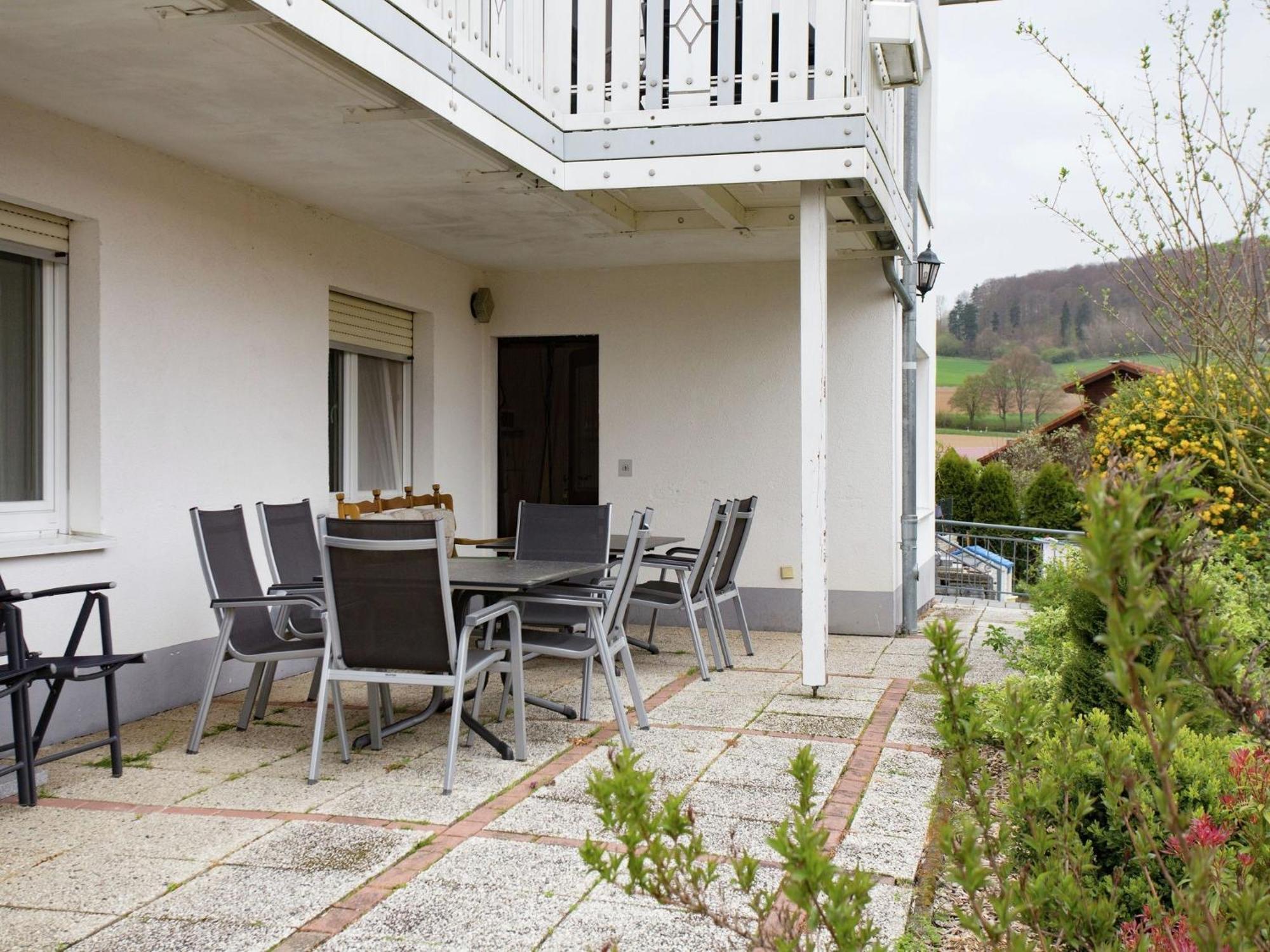 Large Detached Holiday Home In Hesse With Private Garden And Terrace 홈베르크 외부 사진