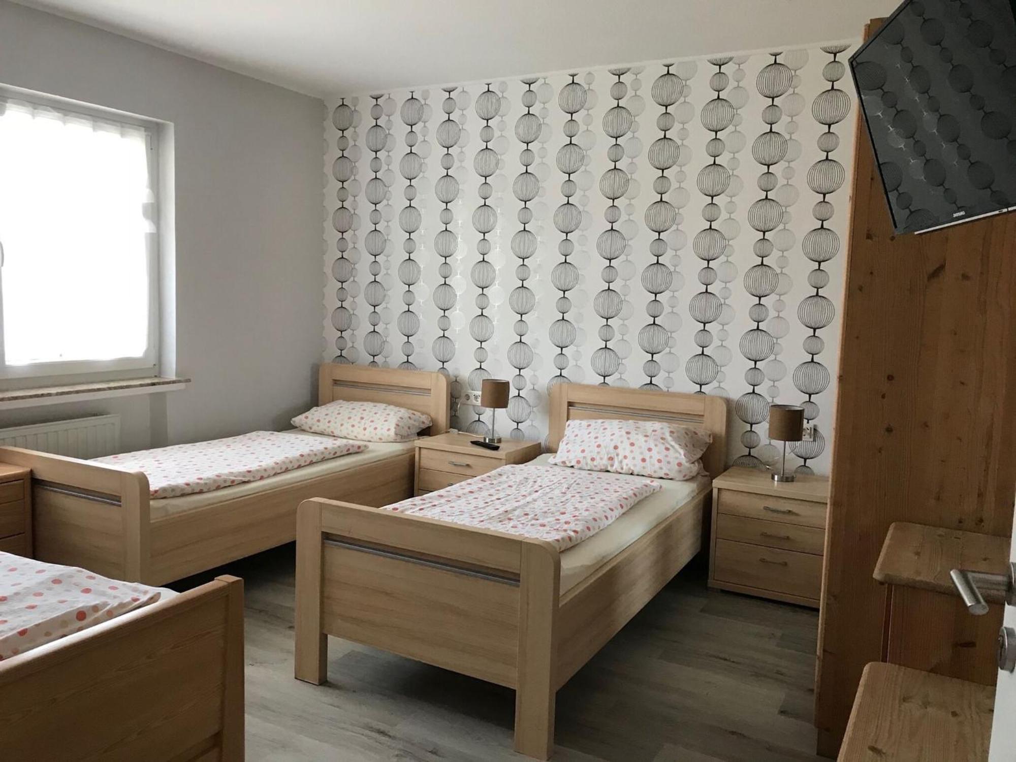 Large Detached Holiday Home In Hesse With Private Garden And Terrace 홈베르크 외부 사진