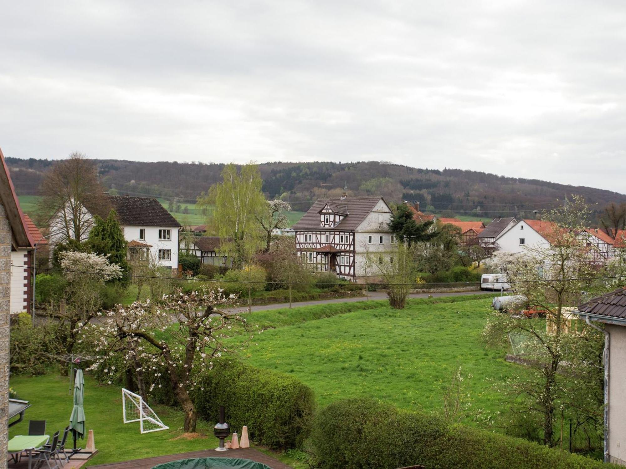 Large Detached Holiday Home In Hesse With Private Garden And Terrace 홈베르크 외부 사진