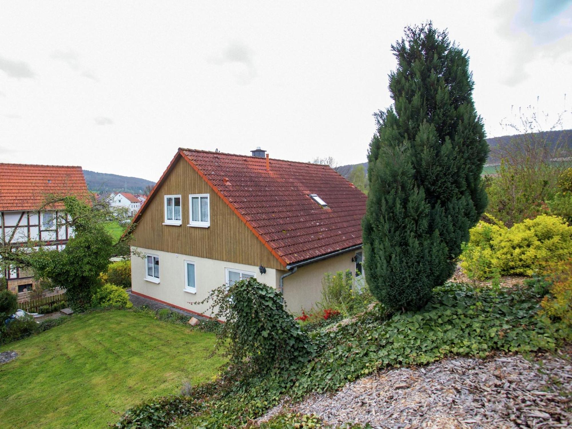 Large Detached Holiday Home In Hesse With Private Garden And Terrace 홈베르크 외부 사진