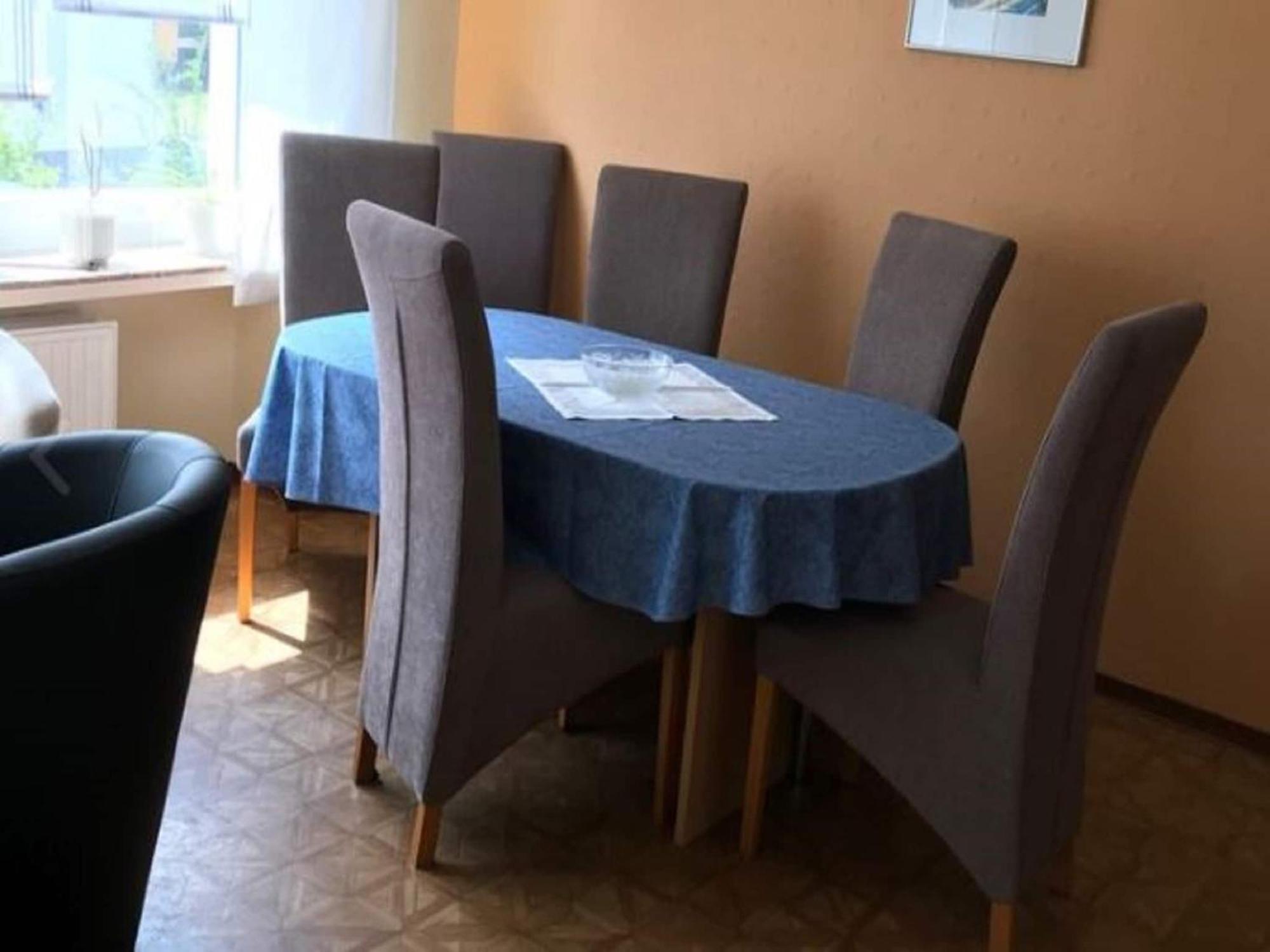 Large Detached Holiday Home In Hesse With Private Garden And Terrace 홈베르크 외부 사진
